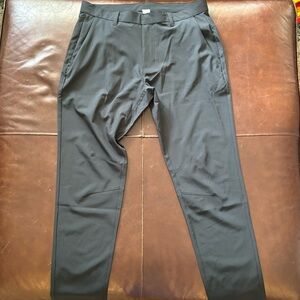 Mens Fabletics The One Slim Fit Pant, 34x32